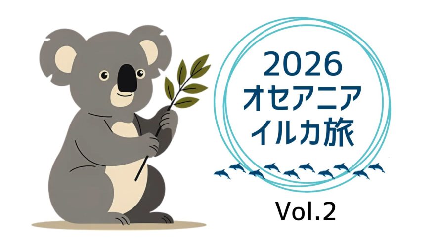 2026 オセアニア イルカ旅 Vol.2